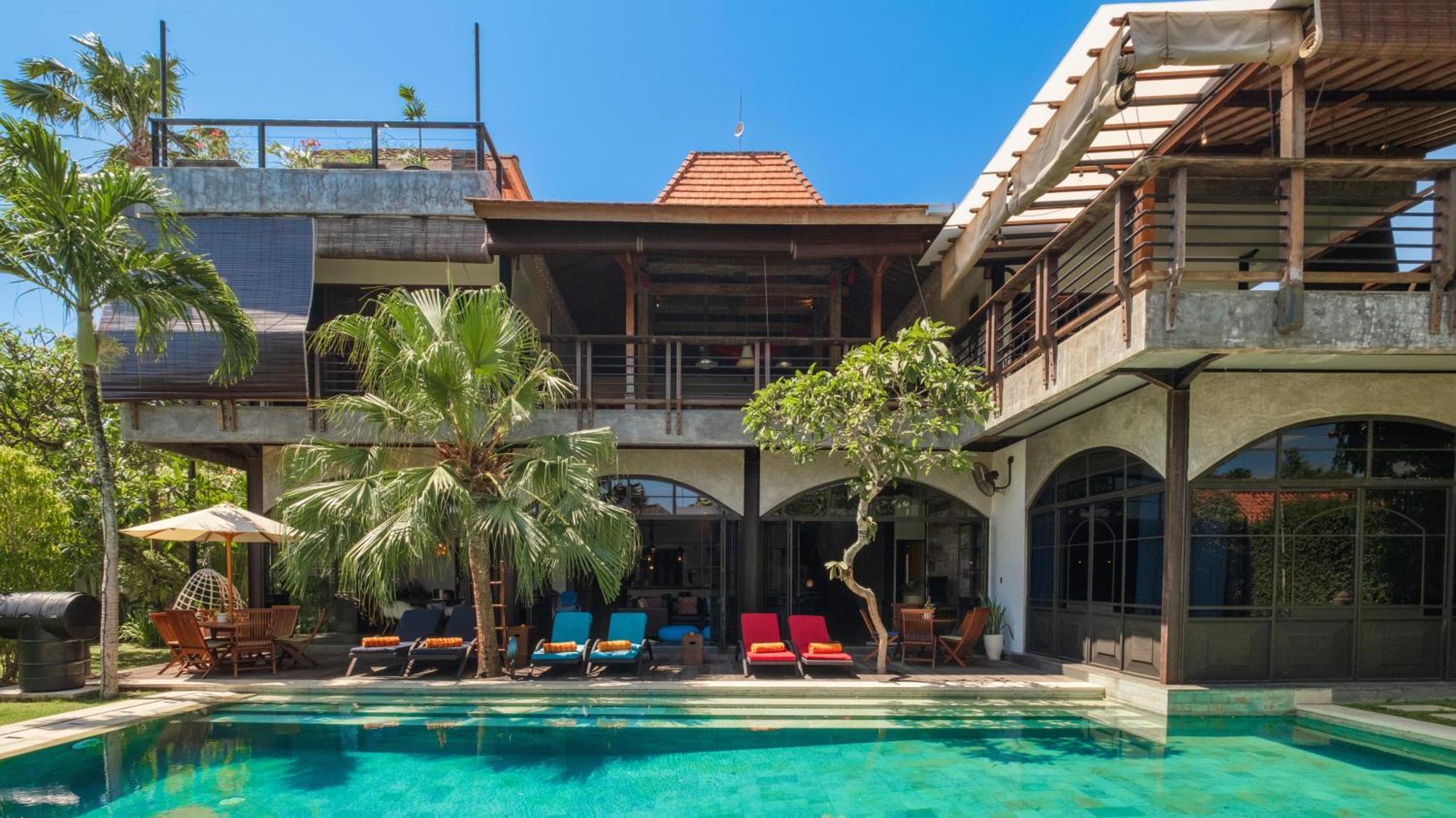 Niconico Mansion By Villa Finder Seminyak Extérieur photo