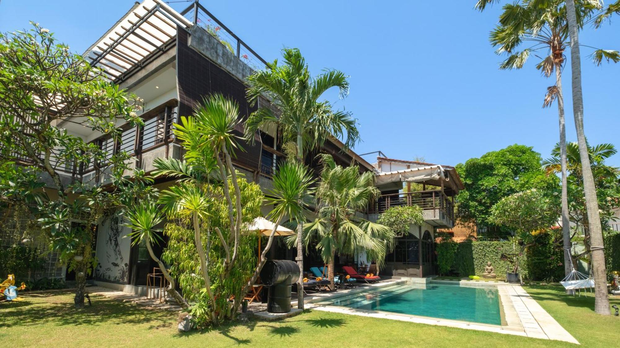 Niconico Mansion By Villa Finder Seminyak Extérieur photo