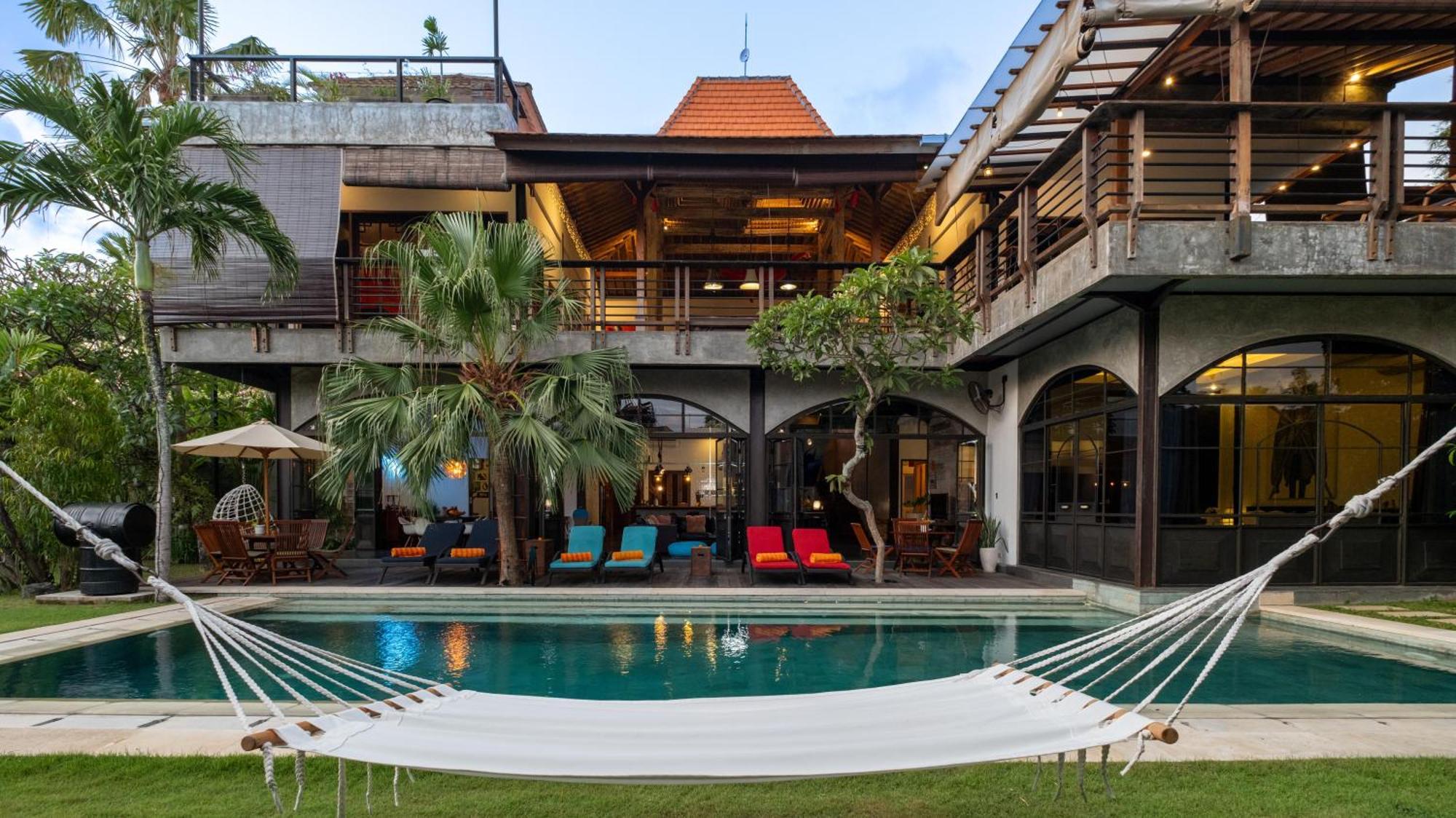 Niconico Mansion By Villa Finder Seminyak Extérieur photo