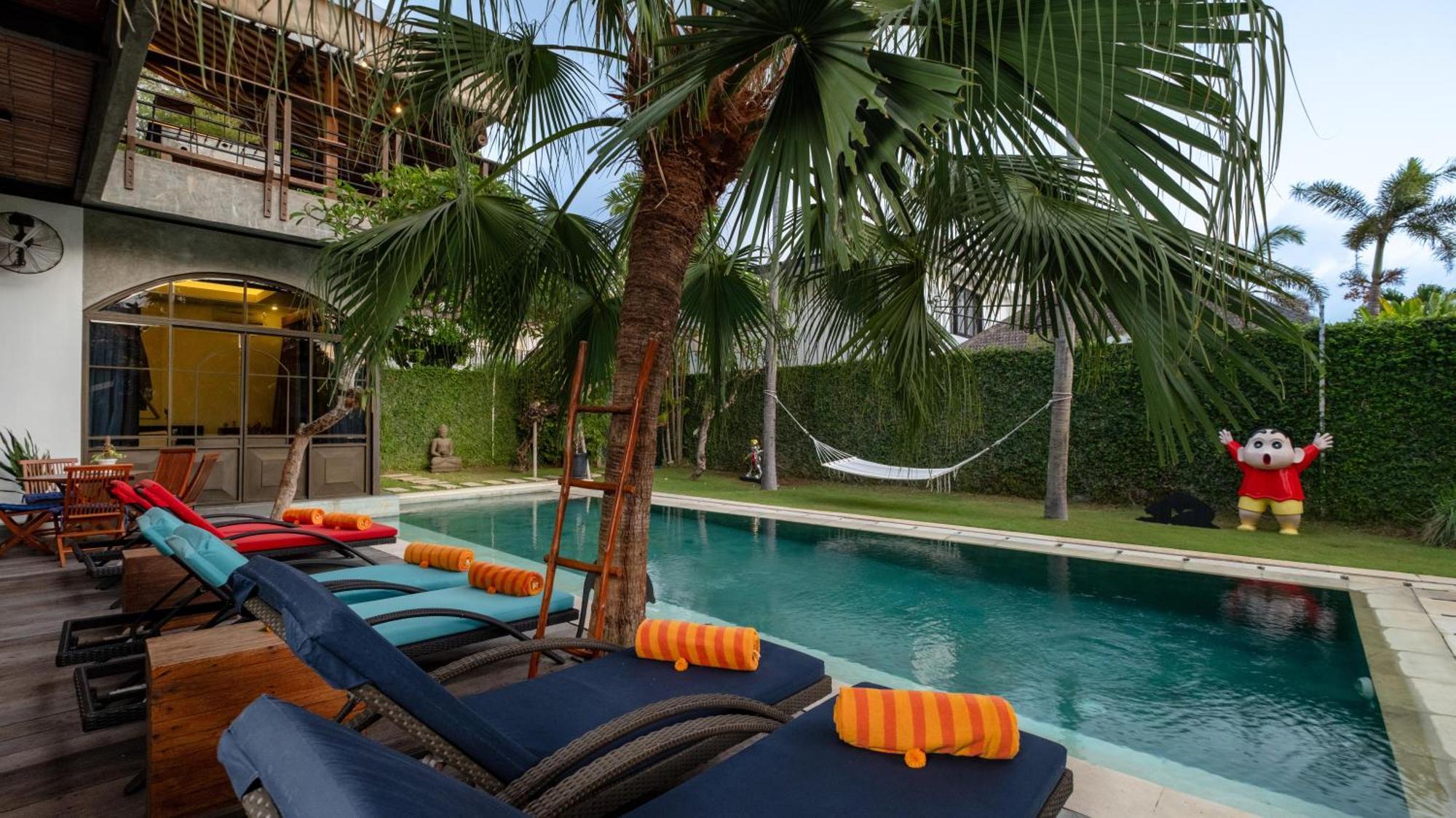 Niconico Mansion By Villa Finder Seminyak Extérieur photo