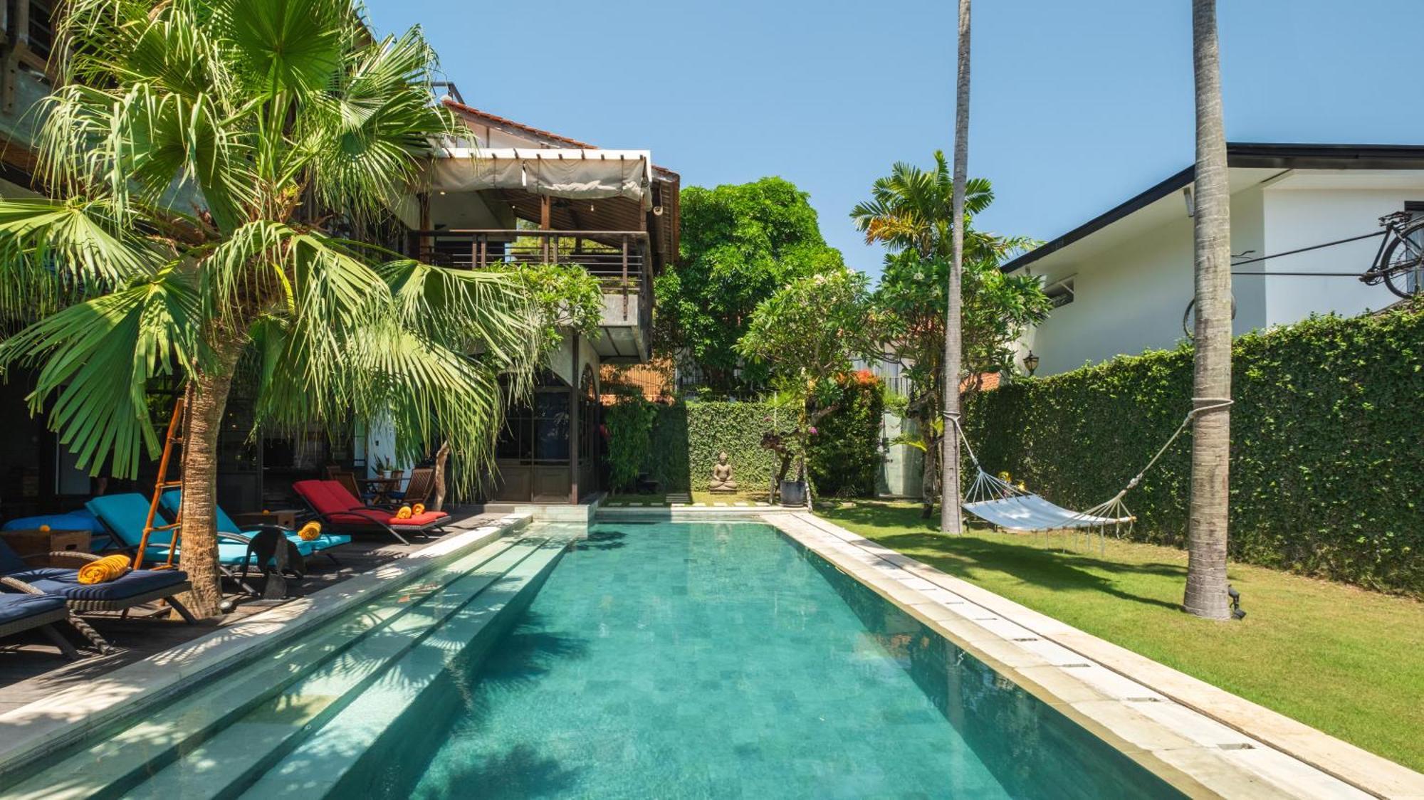 Niconico Mansion By Villa Finder Seminyak Extérieur photo
