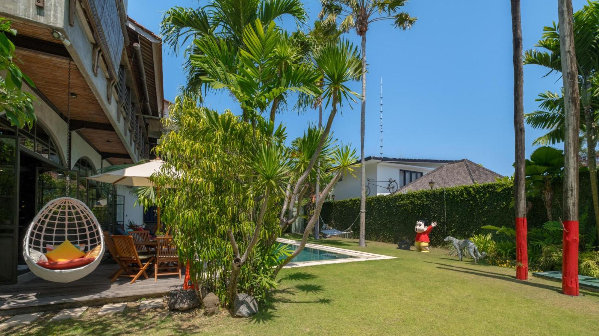 Niconico Mansion By Villa Finder Seminyak Extérieur photo